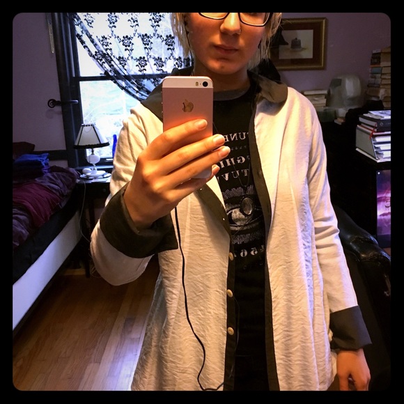 NEESH BY DAR Peter-pan Collar Dress Shirt - Picture 1 of 3